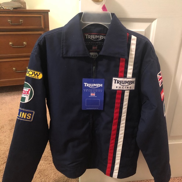 triumph racing jacket